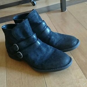 Born Pirlo Ankle Booties Size 8.5 NWOT